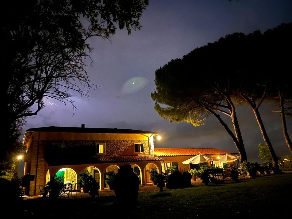 Agriturismo Le Querciole Casciana Terme Eksteriør billede