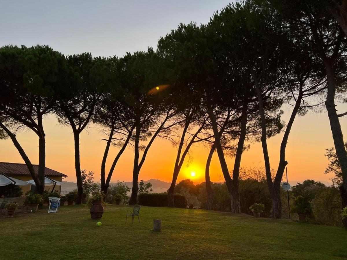 Agriturismo Le Querciole Casciana Terme Eksteriør billede