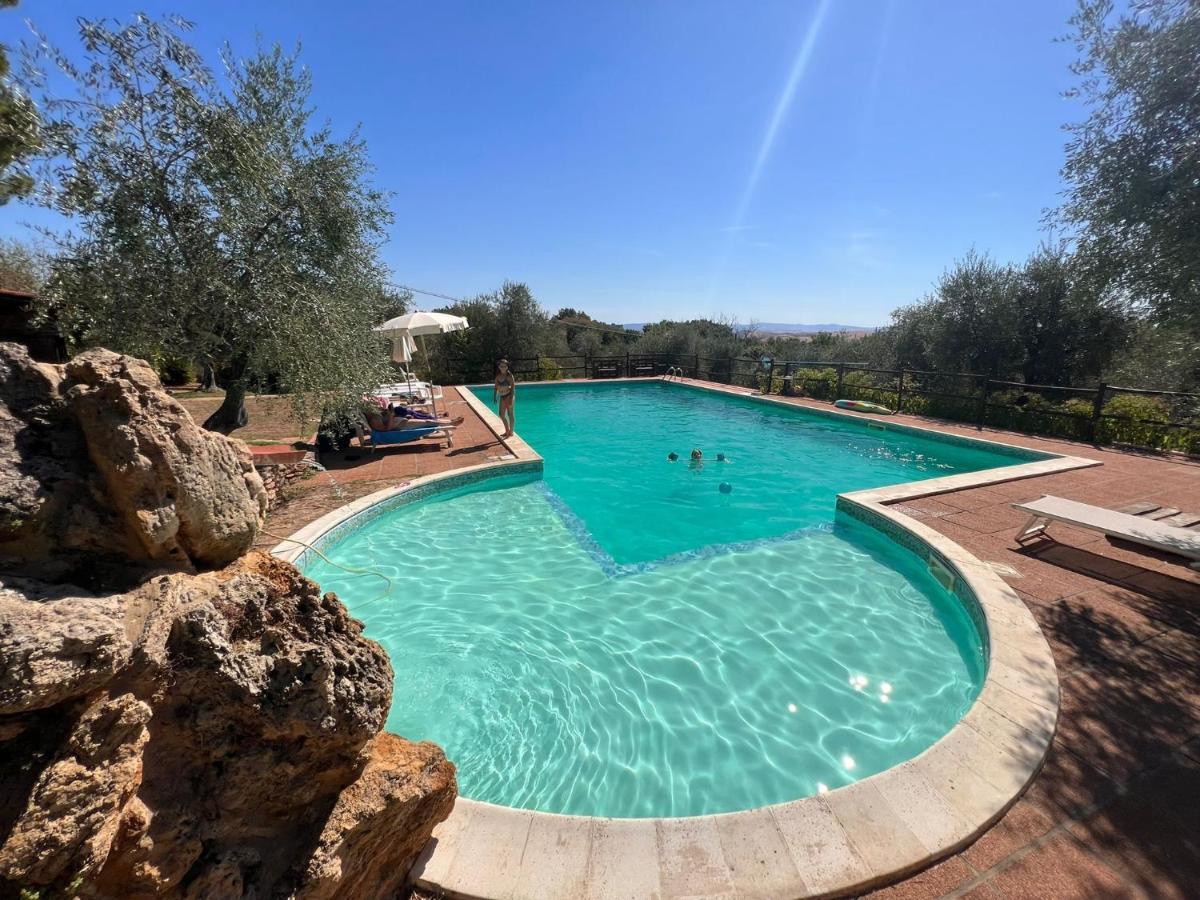 Agriturismo Le Querciole Casciana Terme Eksteriør billede