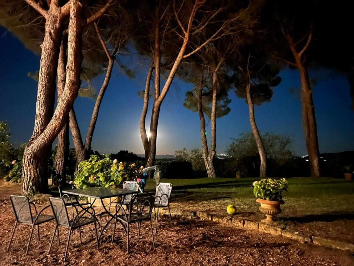 Agriturismo Le Querciole Casciana Terme Eksteriør billede