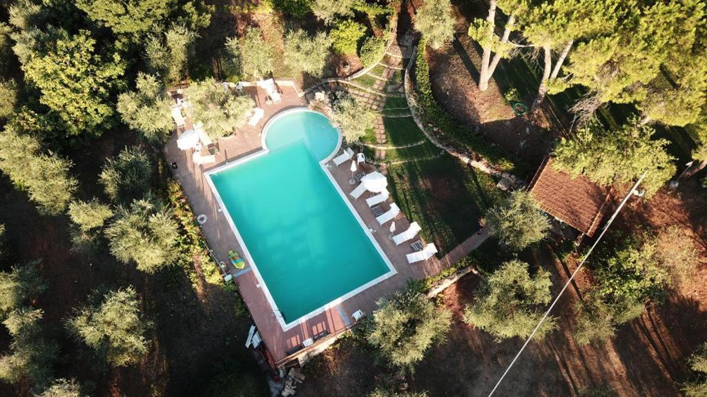 Agriturismo Le Querciole Casciana Terme Eksteriør billede