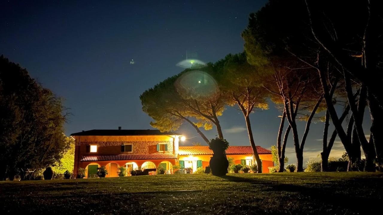 Agriturismo Le Querciole Casciana Terme Eksteriør billede