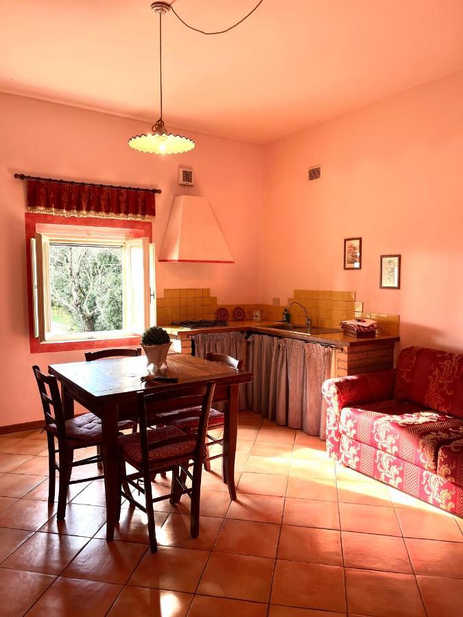 Agriturismo Le Querciole Casciana Terme Eksteriør billede