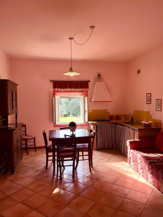 Agriturismo Le Querciole Casciana Terme Eksteriør billede