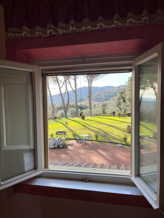 Agriturismo Le Querciole Casciana Terme Eksteriør billede