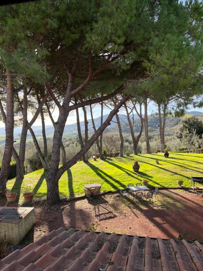 Agriturismo Le Querciole Casciana Terme Eksteriør billede