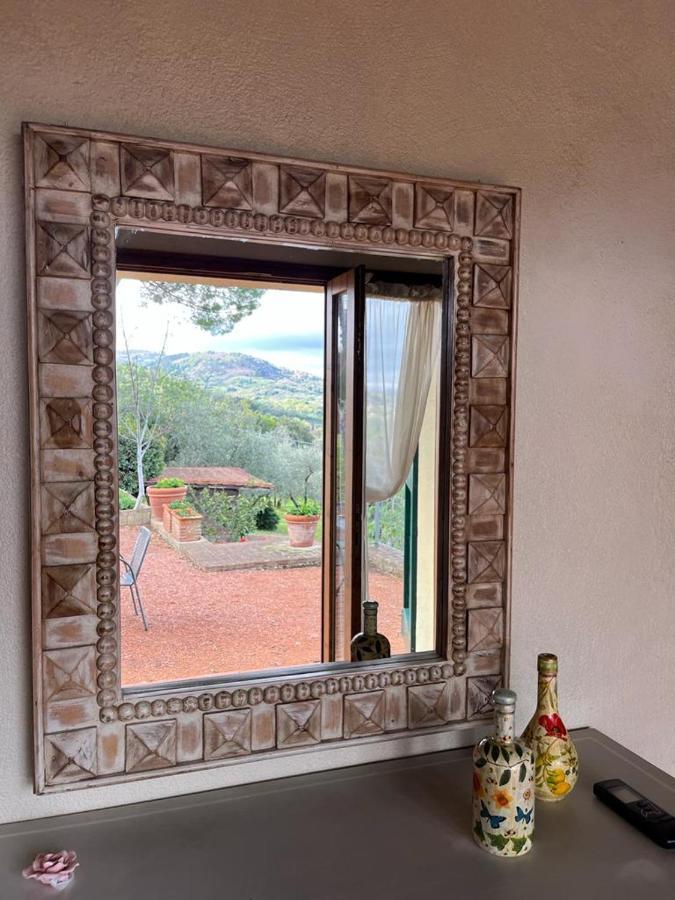 Agriturismo Le Querciole Casciana Terme Eksteriør billede