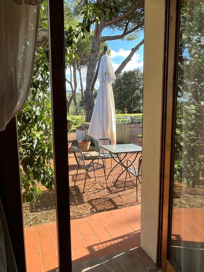 Agriturismo Le Querciole Casciana Terme Eksteriør billede