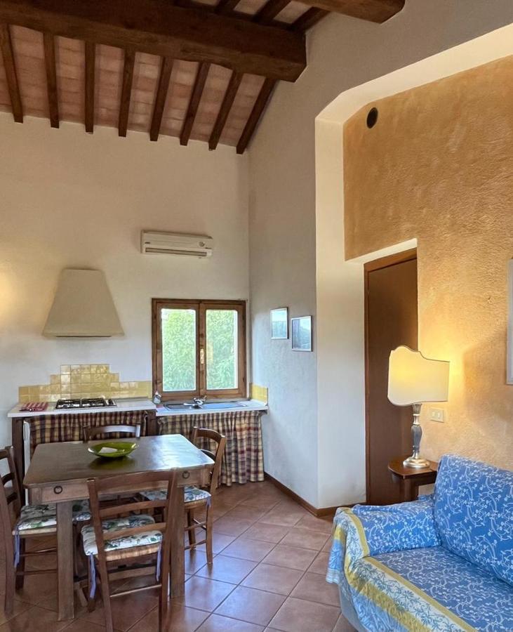 Agriturismo Le Querciole Casciana Terme Eksteriør billede