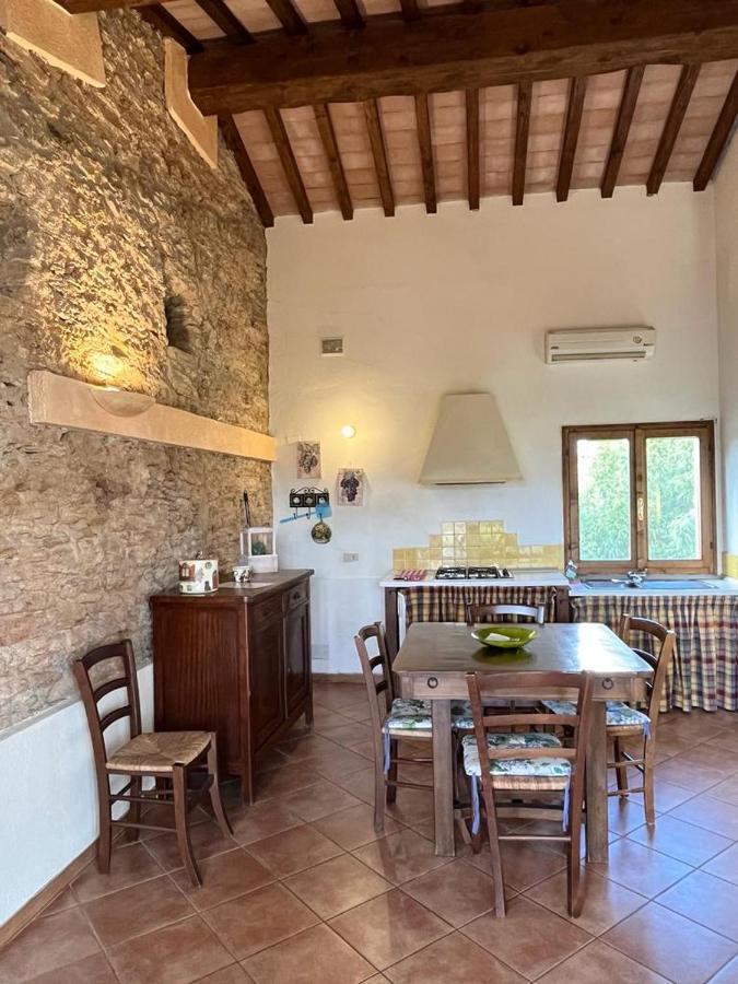Agriturismo Le Querciole Casciana Terme Eksteriør billede
