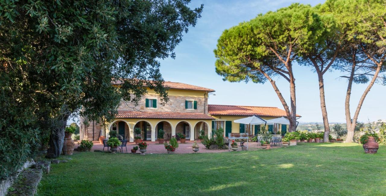 Agriturismo Le Querciole Casciana Terme Eksteriør billede