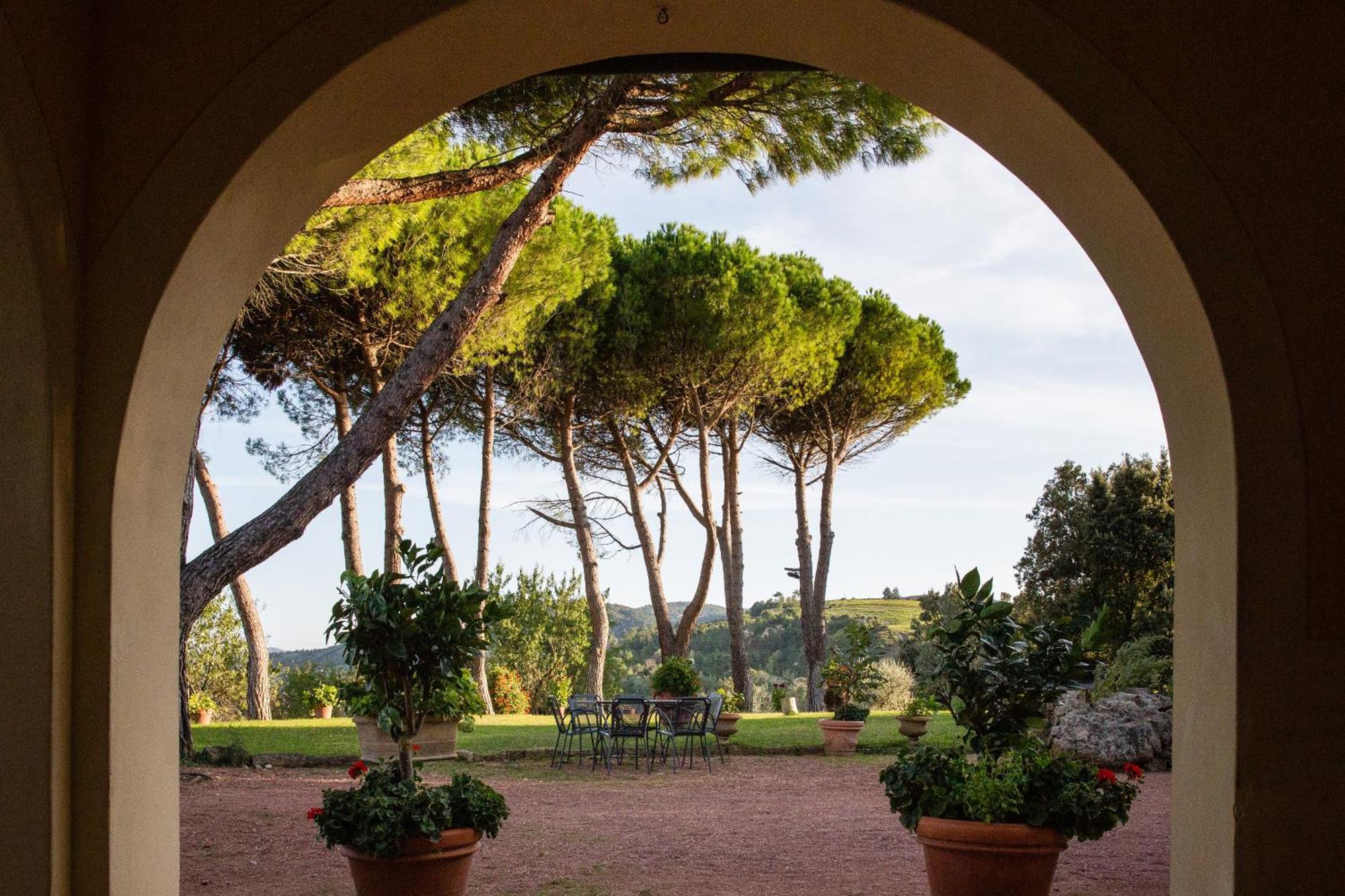 Agriturismo Le Querciole Casciana Terme Eksteriør billede