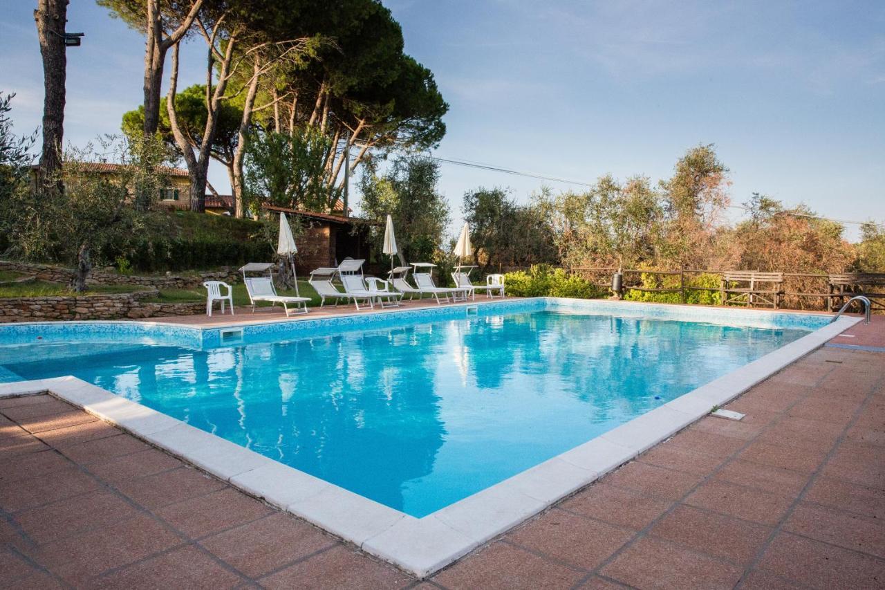 Agriturismo Le Querciole Casciana Terme Eksteriør billede