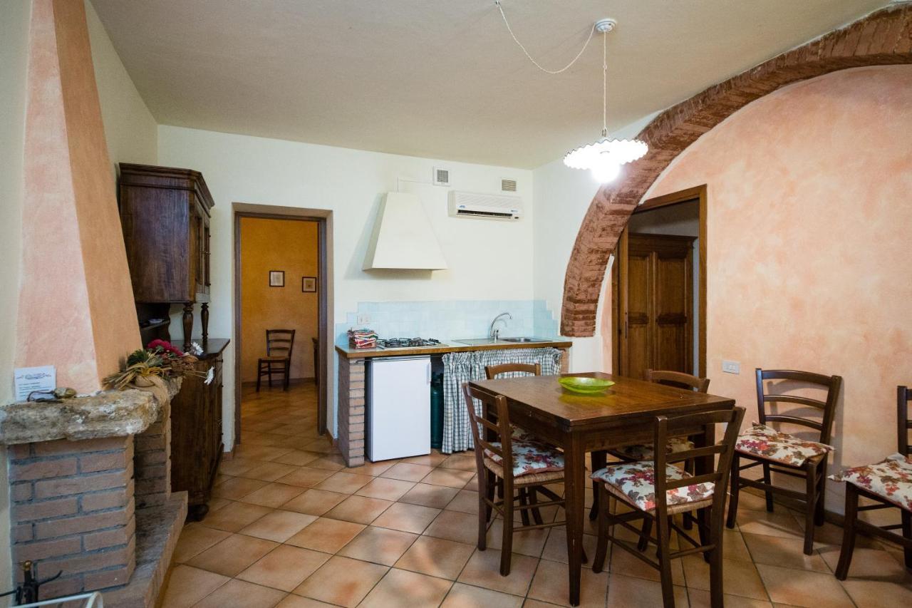 Agriturismo Le Querciole Casciana Terme Eksteriør billede