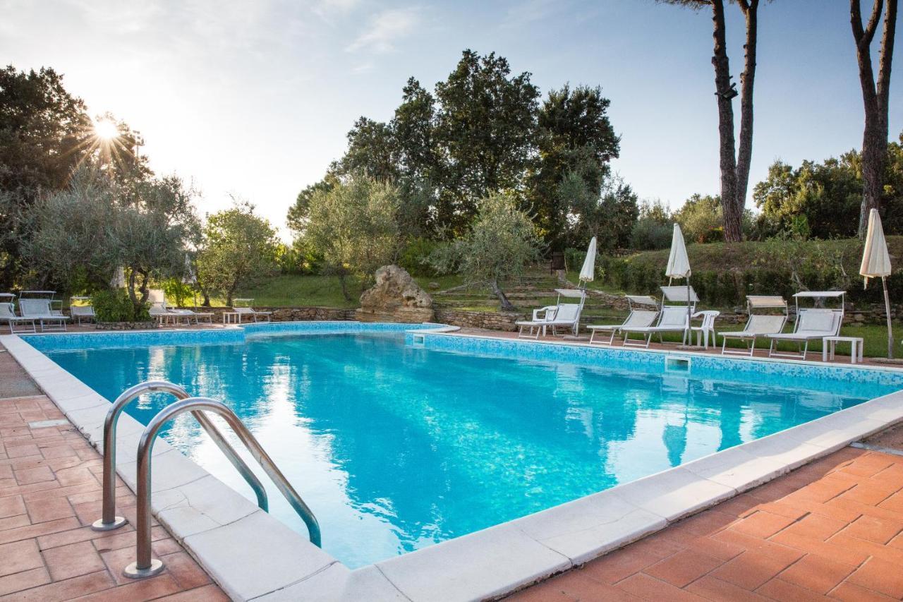 Agriturismo Le Querciole Casciana Terme Eksteriør billede